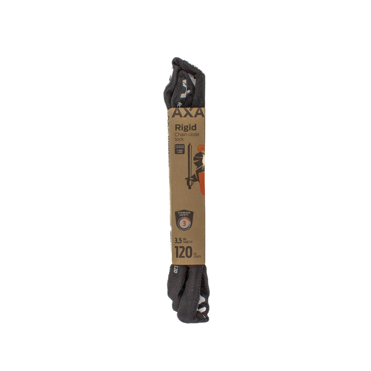 Antivol câble Axa Rigid RCC120 4/4