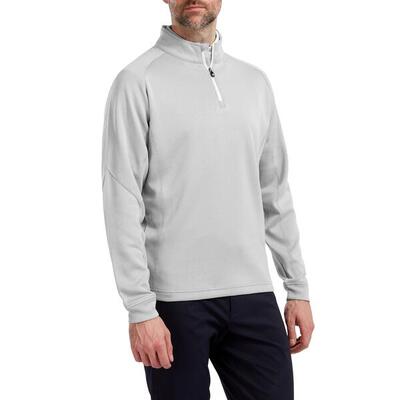 Jersey Golf Footjoy Chillout Heather Hombre Gris