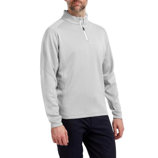 Jersey Golf Footjoy Chillout Heather Hombre Gris
