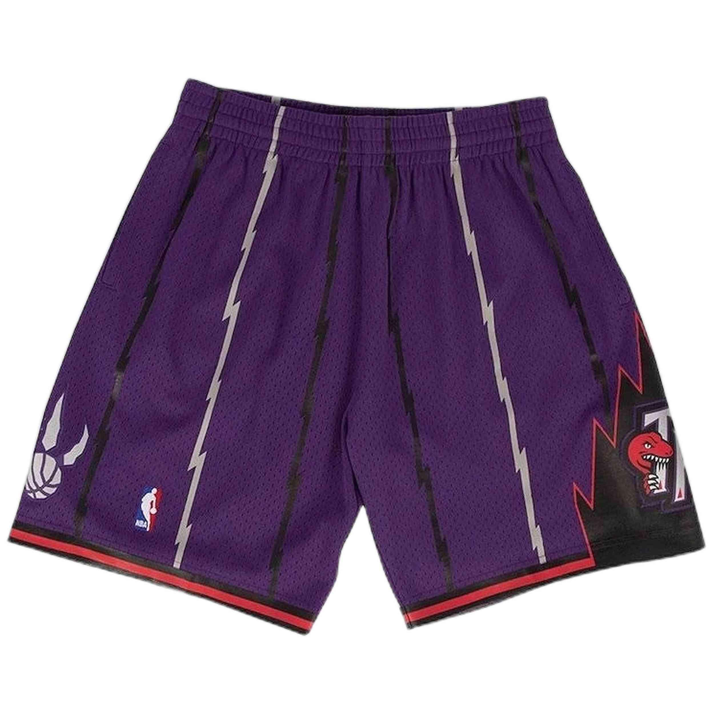 Pantaloncini Mitchell & ness modello SMSHGS18255-TRAPURP98 per uomini 5/7