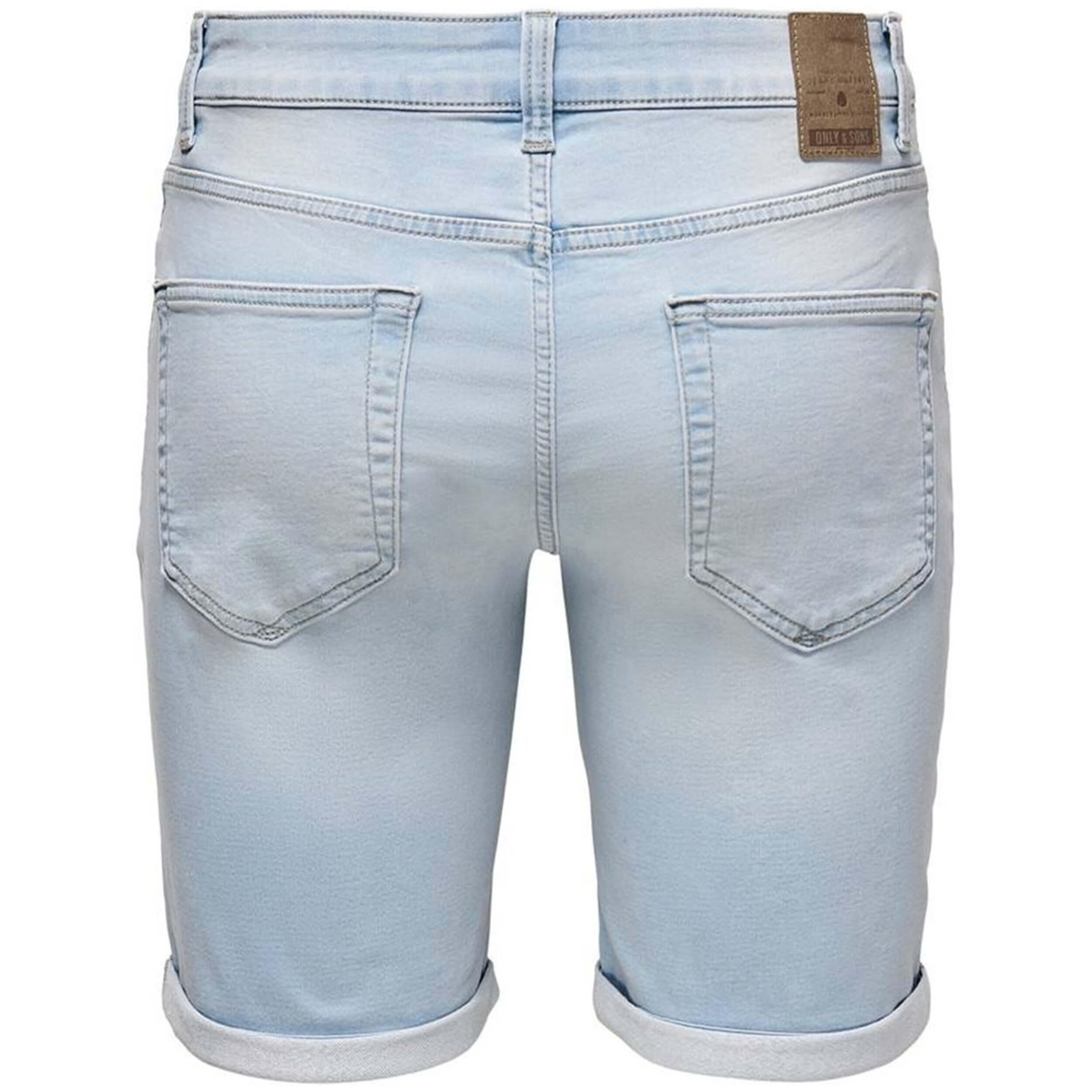 Calções Only & sons modelo 22018587-BLUE para homem 2/5