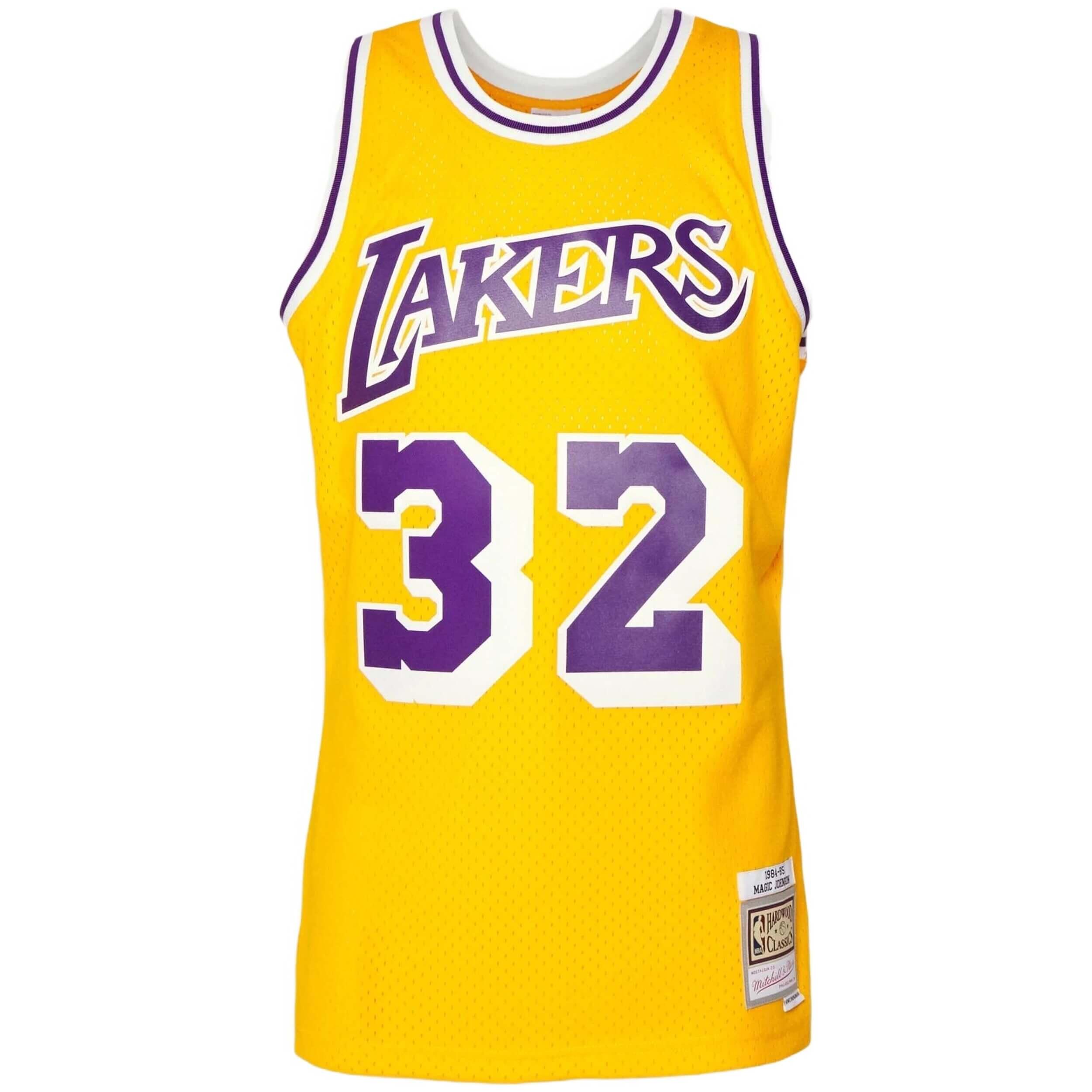 Maillot de basket Mitchell & ness modèle SMJYGS18175 pour unisexe 5/5