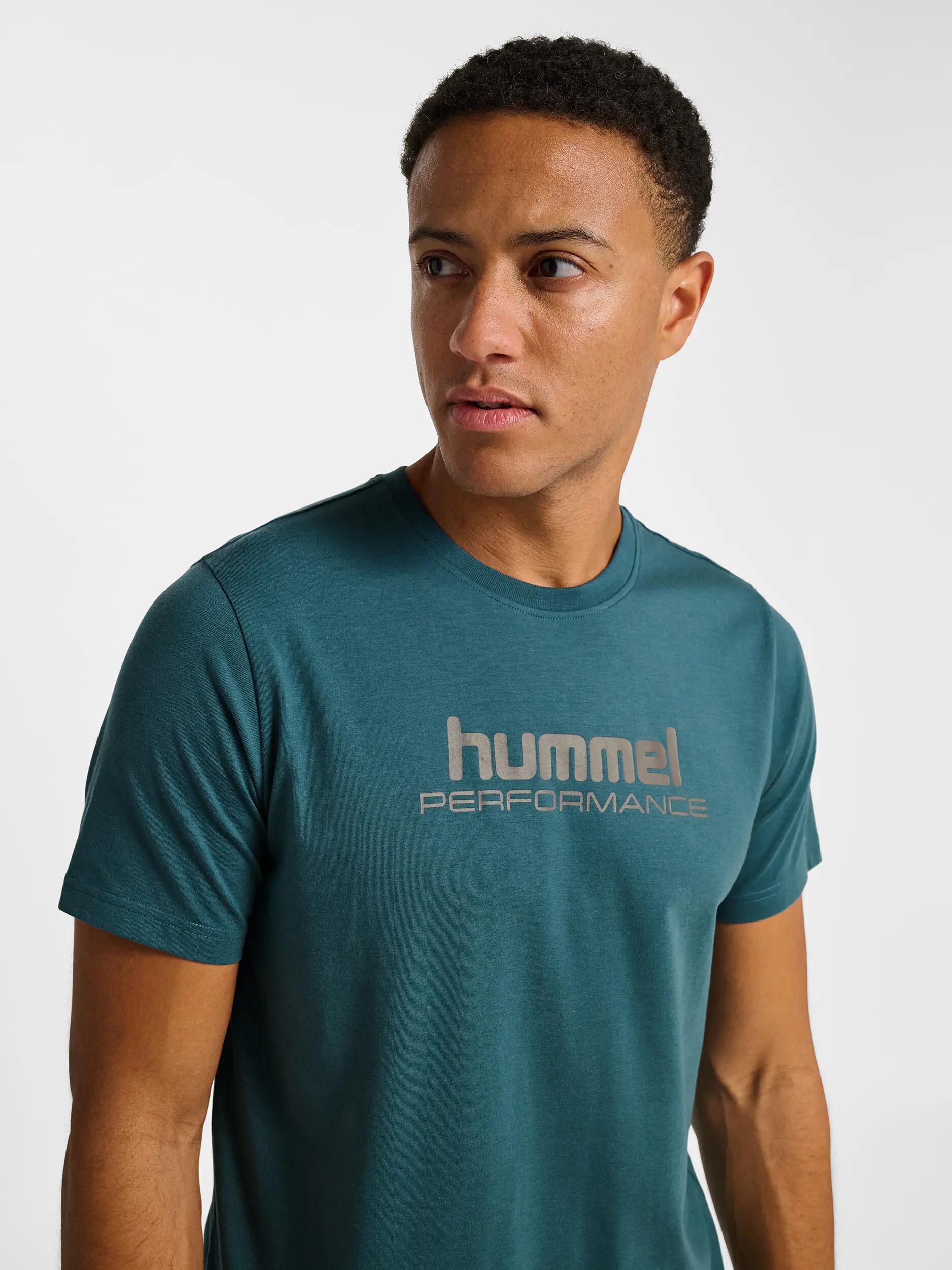 T-shirt Hummel Pulse Graphic 5/9