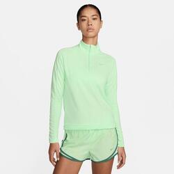 Maillot de golf vert pour femme NK DF Pacer HZ