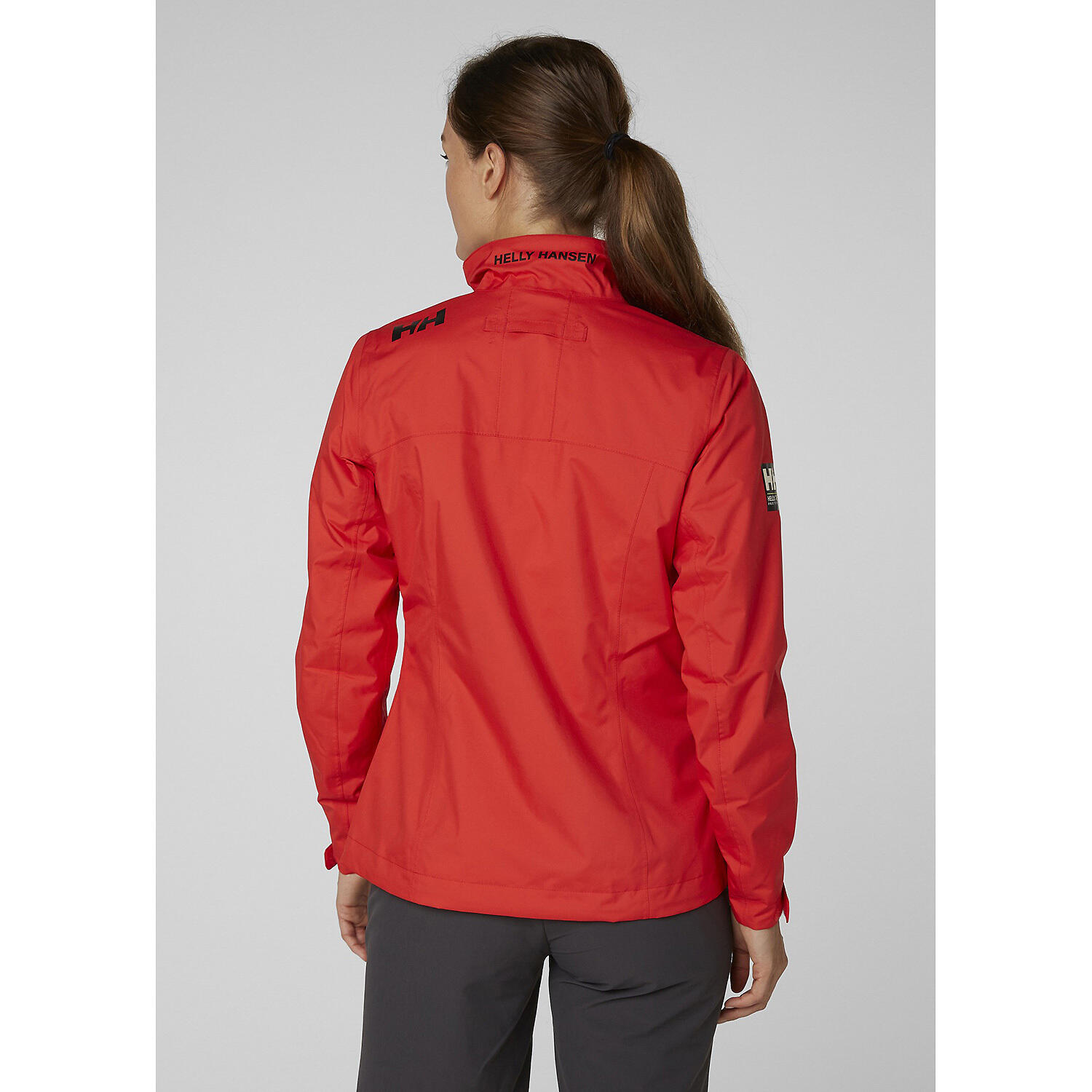 Damen Funktionsjacke W CREW MIDLAYER JACKET 2/4