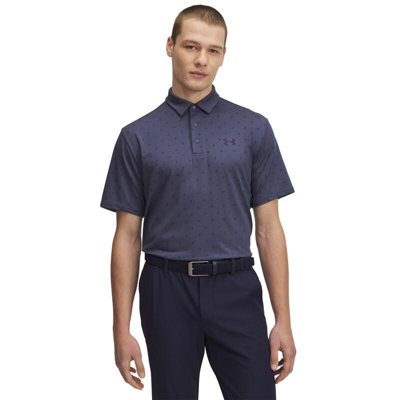UNDER ARMOUR Under Armour Playoff Golfpolo für Herren in Marineblau