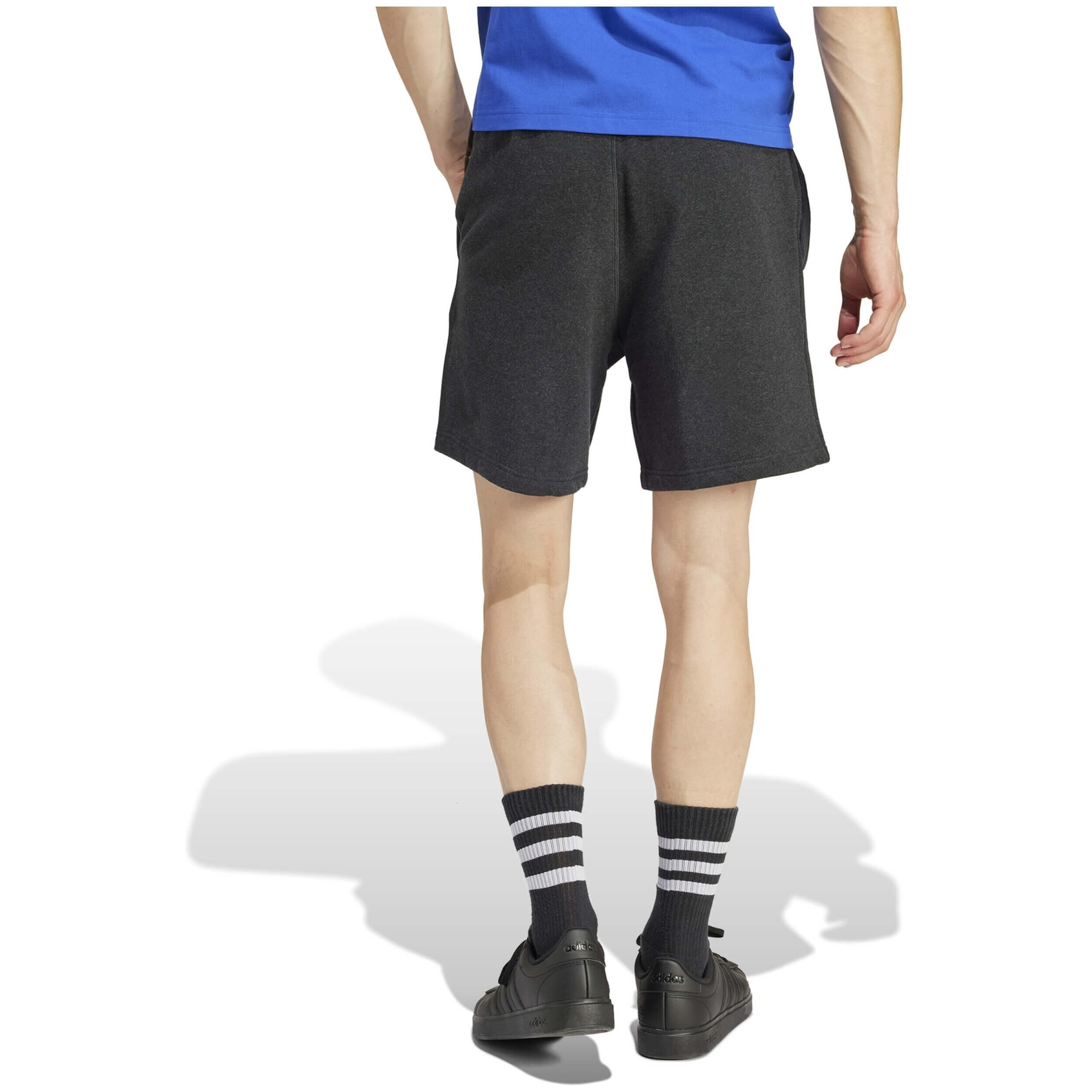 Bermuda uomo adidas nero 5/5