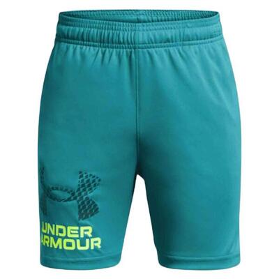 Korte broek under armour model 1383333-464 voor jongens