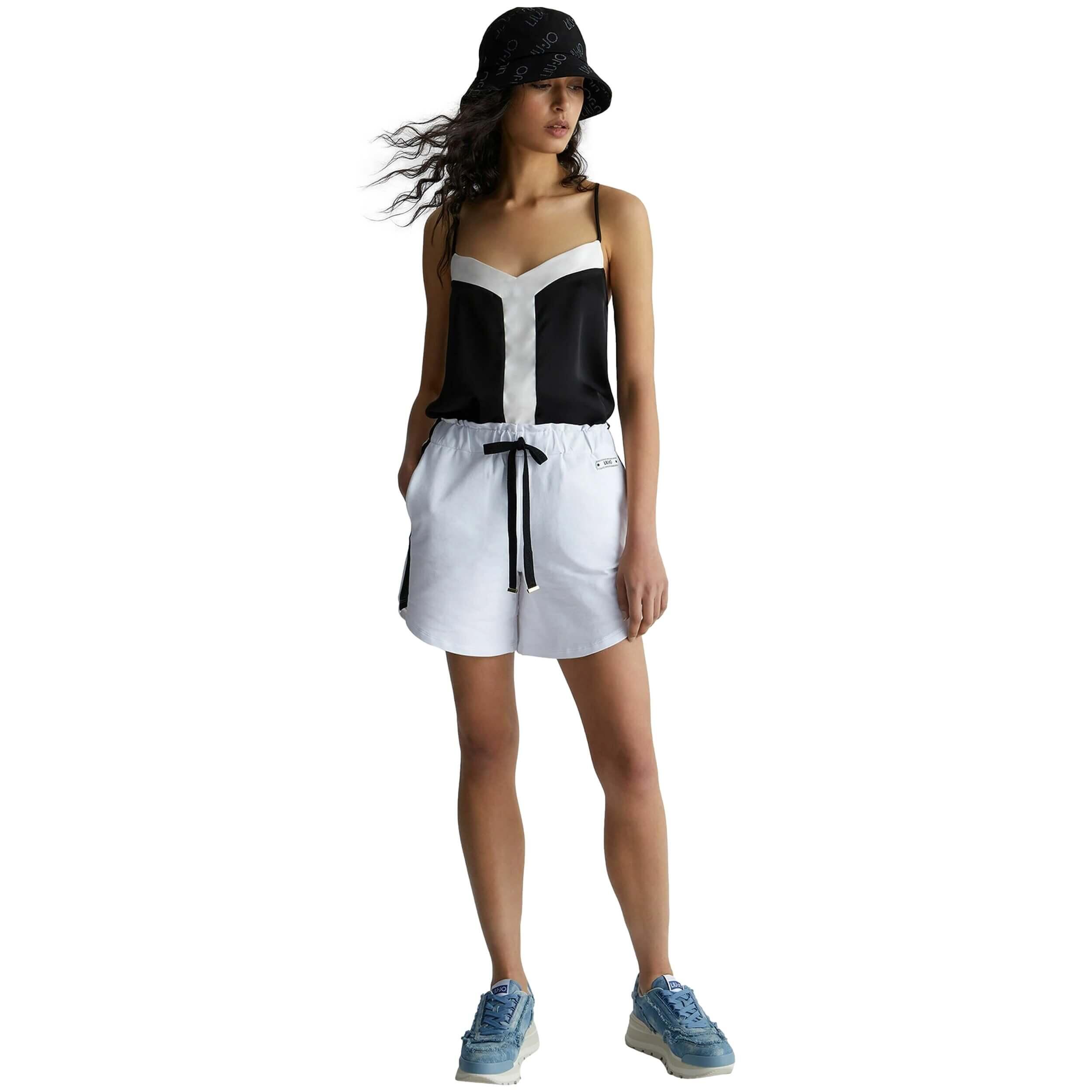 Pantaloncini Liu jo modello 5A3007F009011110 per donne 4/5