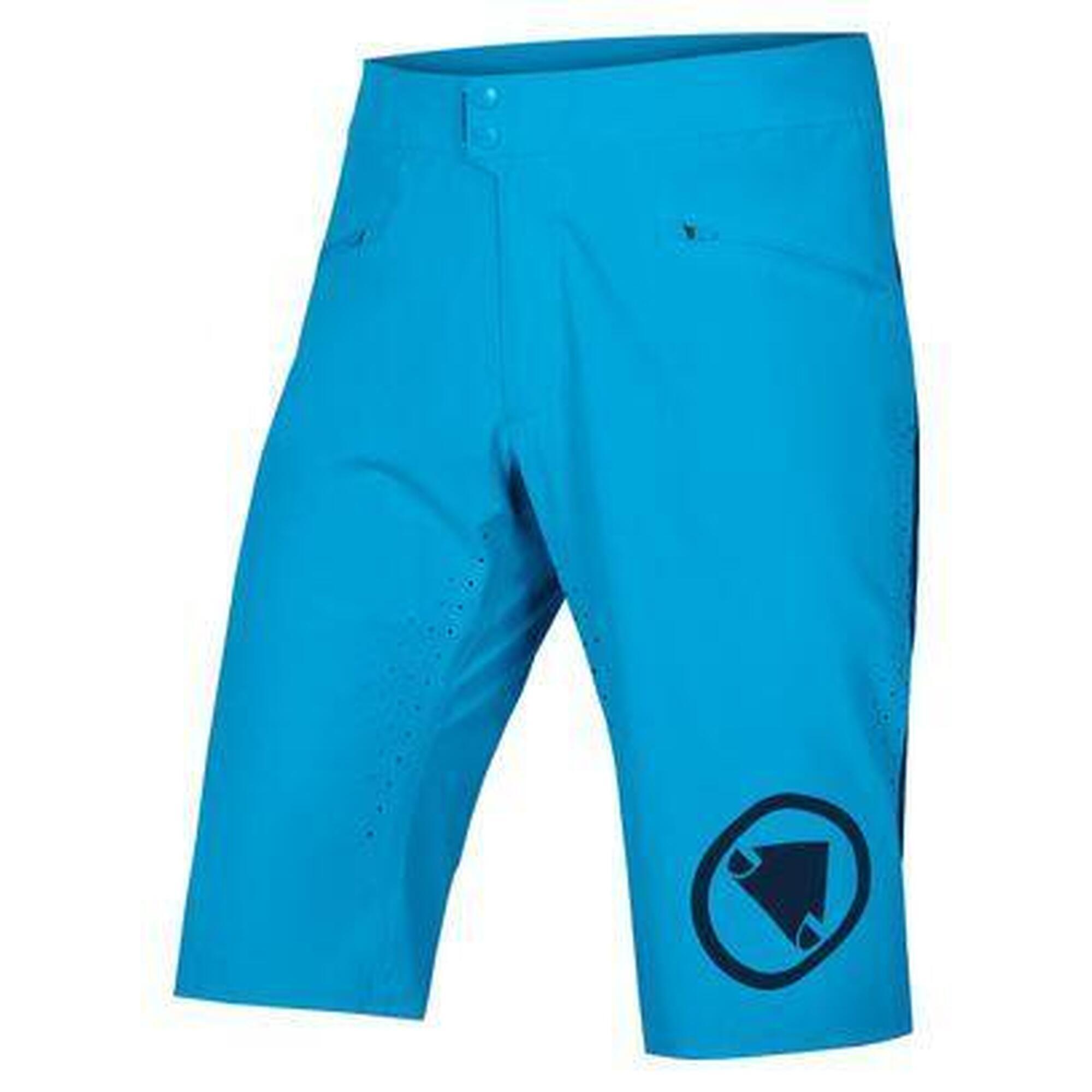 Endura - Short Endura Singletrack Lite Bleu Électrique - Short - Bleu - Decathlon