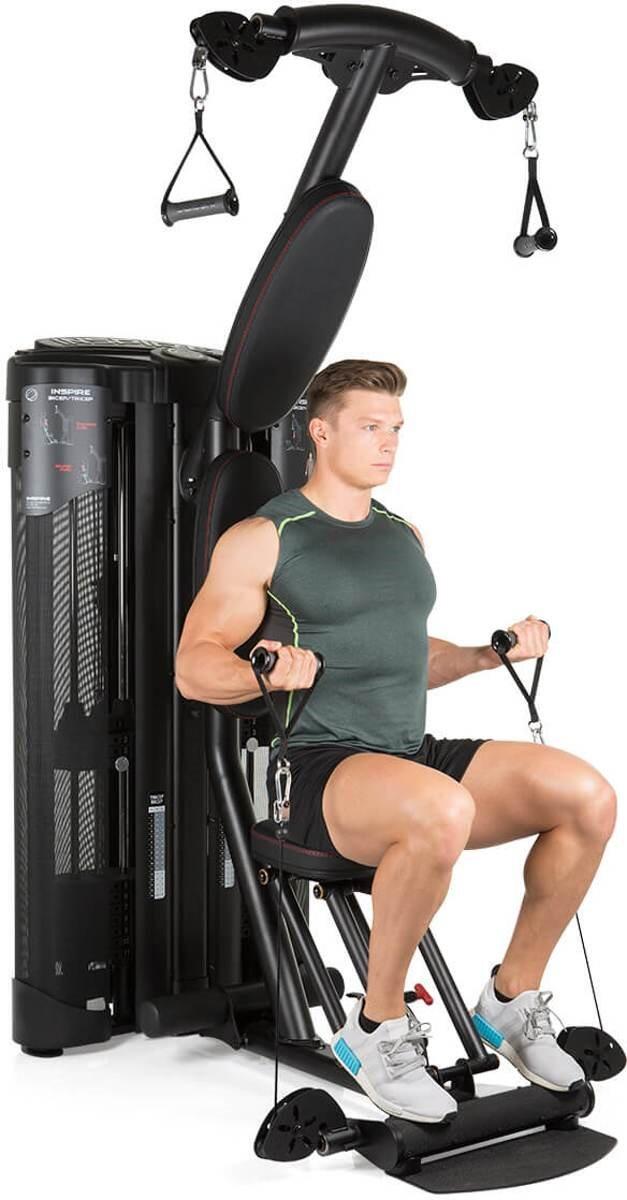 Finnlo Maximum Inspire DUAL Krachtstation - Biceps en Triceps 2/6