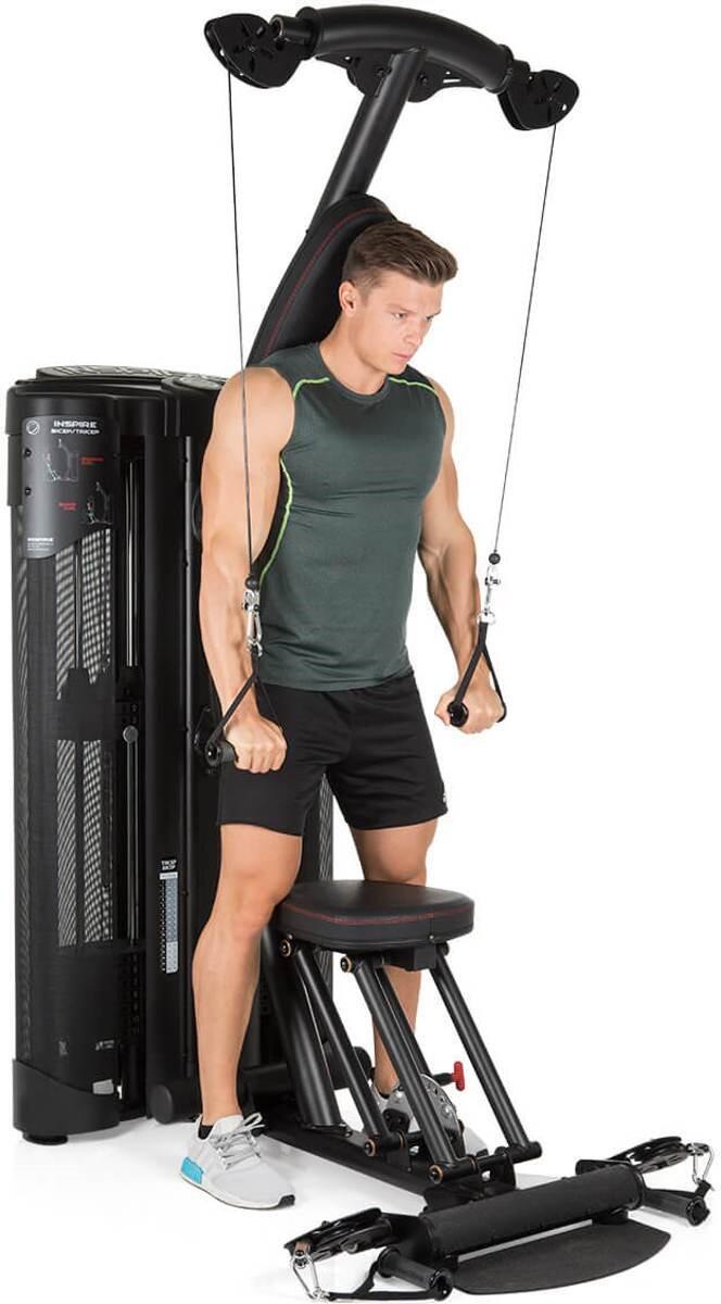 Finnlo Maximum Inspire DUAL Krachtstation - Biceps en Triceps 5/6