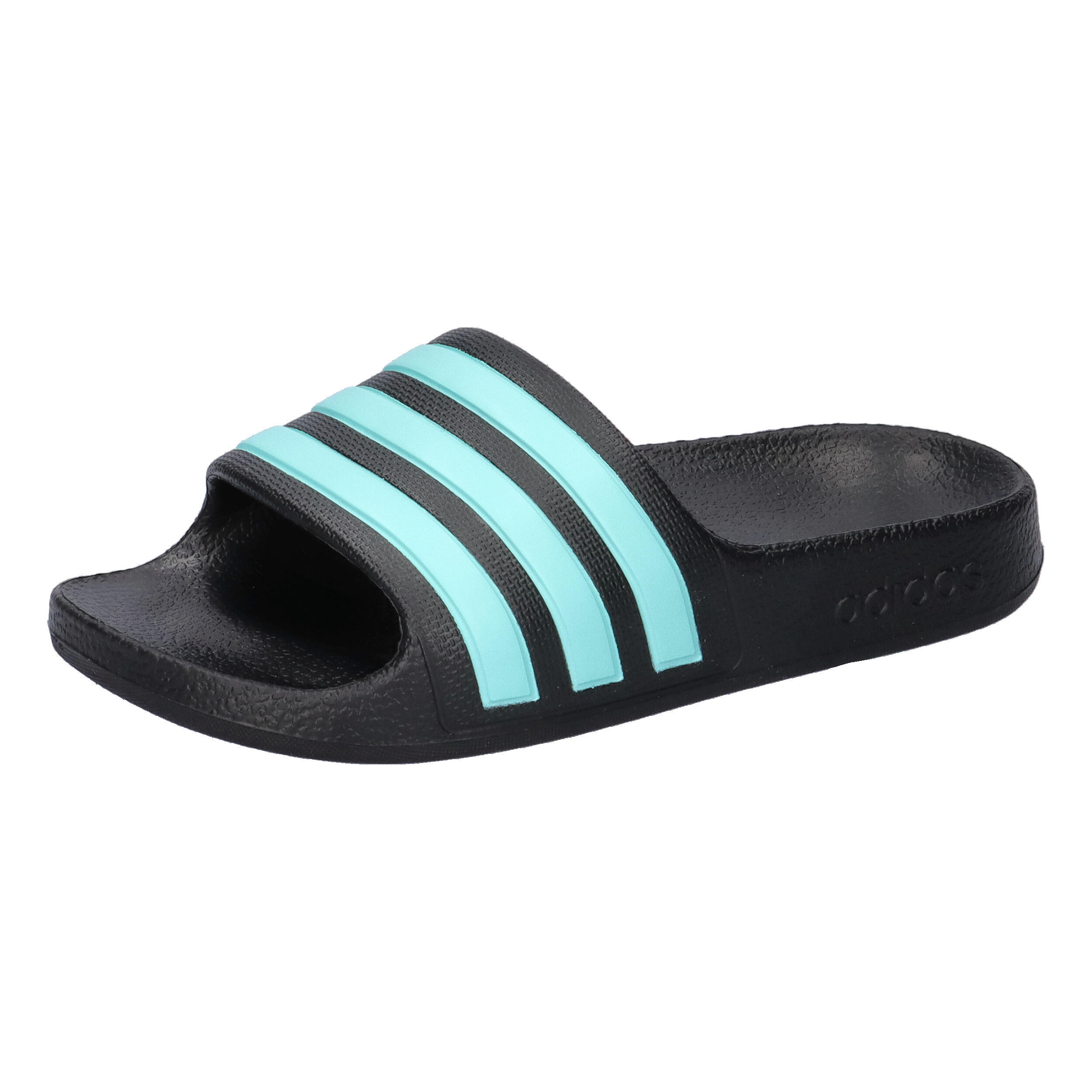 SCHWARZ / pastellblau