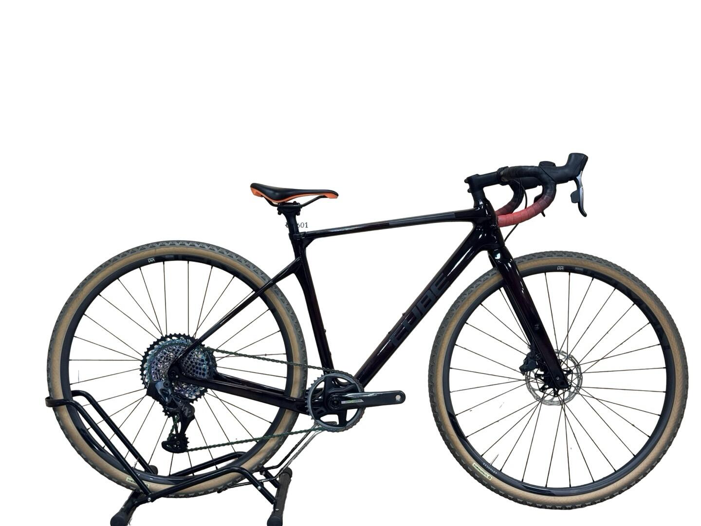 CUBE Reconditionné - Vélo de gravel Cube Nuroad C:62 SLT XX1 AXS - comme neuf