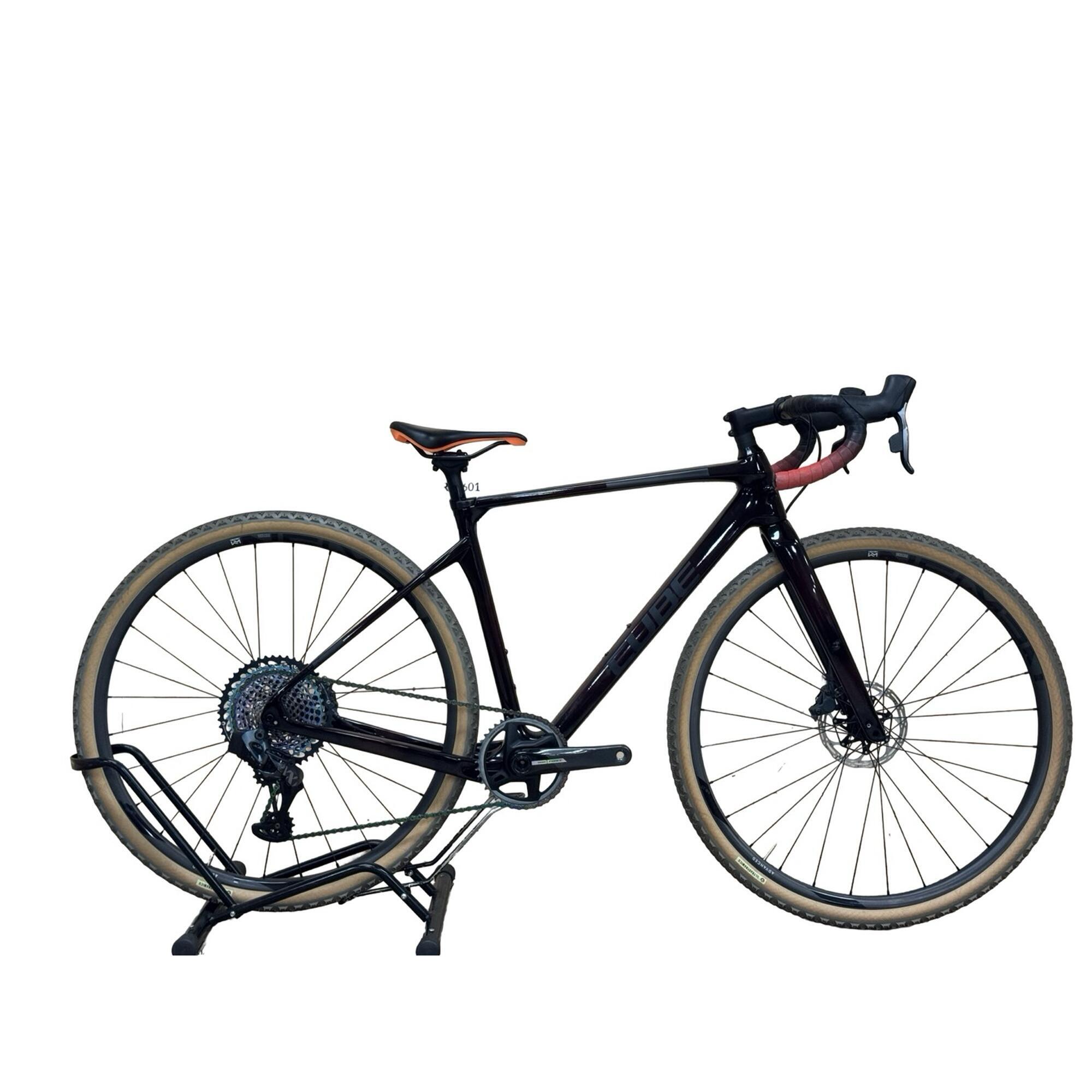 Cube - Reconditionné - Vélo De Gravel Cube Nuroad C:62 Slt Xx1 Axs - Comme Neuf - Vélo Gravel - Noir - 53 - Decathlon