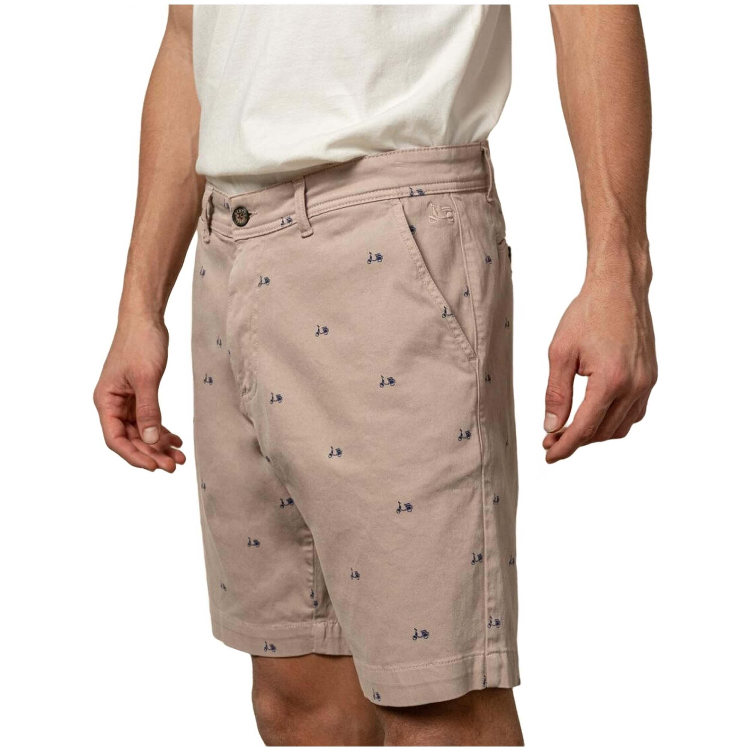 Bermudashorts Scotta Modell S24120172 für männer 3/4