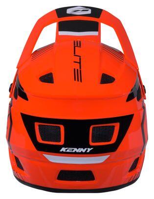 Casco Integral Kenny Elite Naranja 3/4