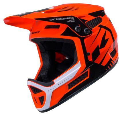 Casco Integral Kenny Elite Naranja 2/4