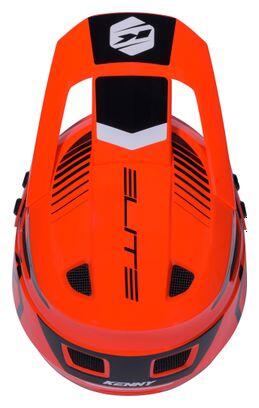 Casco Integral Kenny Elite Naranja 4/4