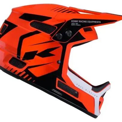 Full Face Helmet Kenny Elite Orange