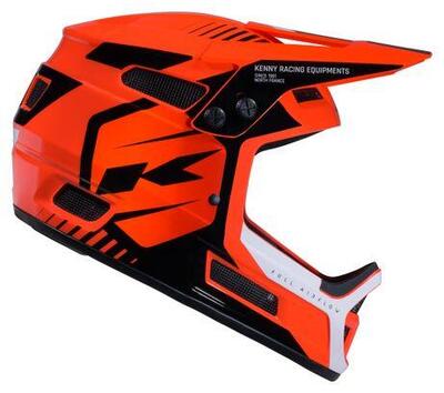 Casco Integrale Kenny Elite Arancione