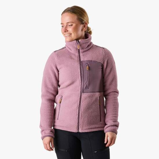 Veste polaire randonnée femme Nordkap Pile