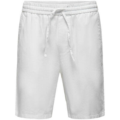 Korte broek only & sons model 22024967-white voor mannen