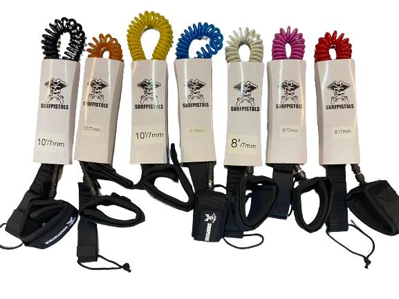 Coasto - Leash 10' / 8 Mm Torsadé - Idéal Pour Utilisation | WhichOne