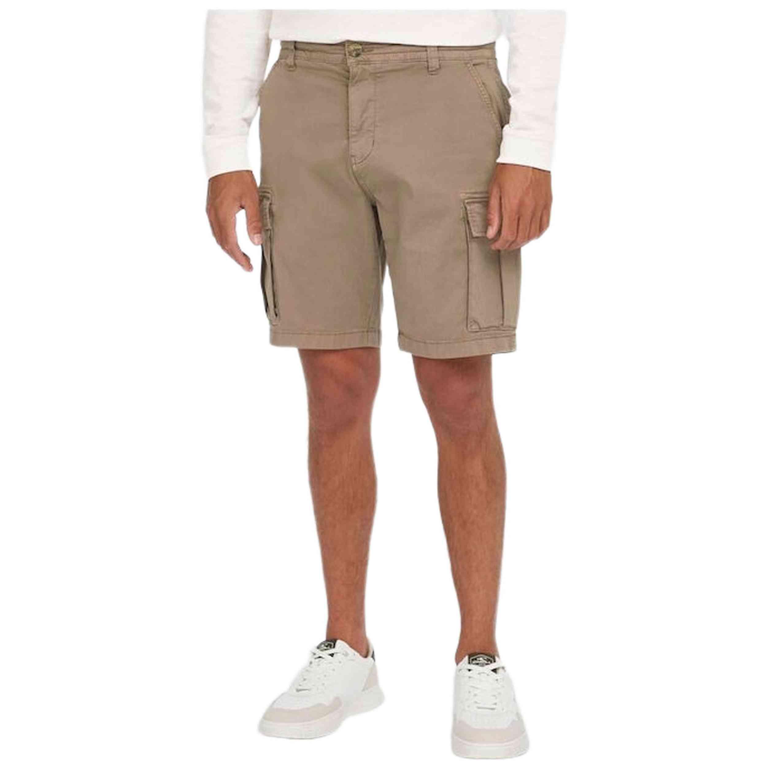 Jack&jones - Bermuda Jack&jones Modèle 12268266-morel Pour Homme - Bermuda - Marron - Decathlon