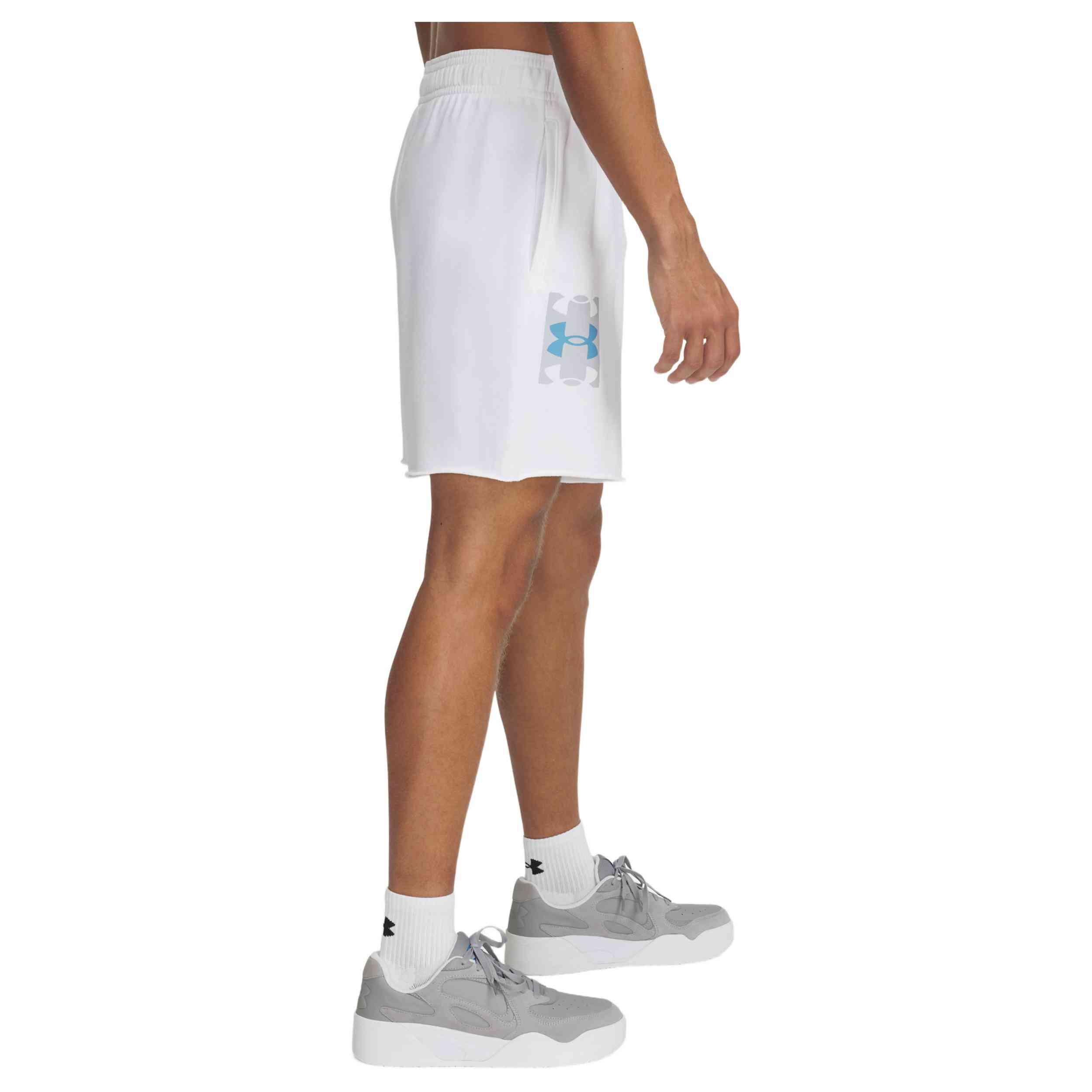 Pantaloncini Under armour modello 1390147-100 per uomini 2/3