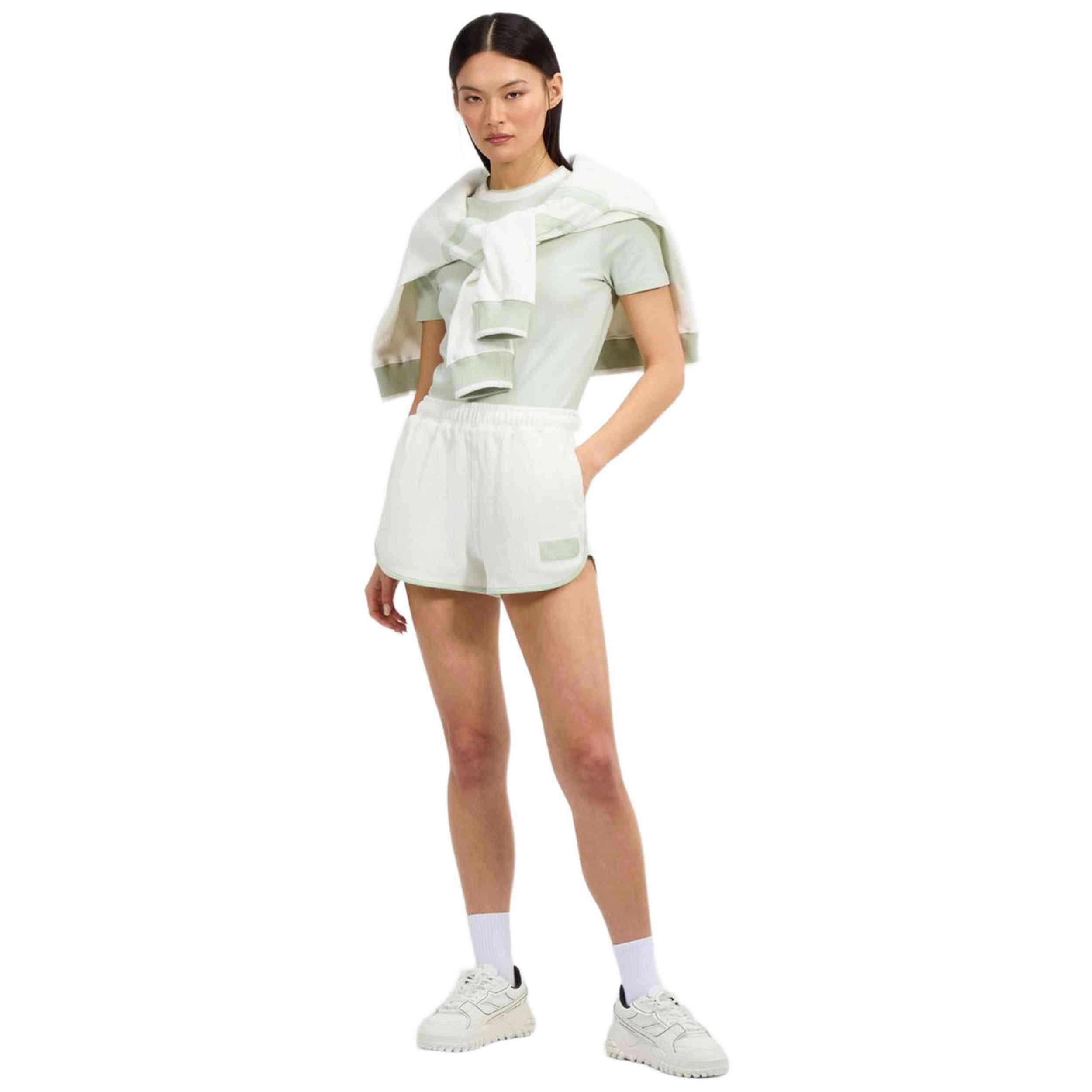 Short Ellesse modèle SGA22511-WHT pour femmes 2/5
