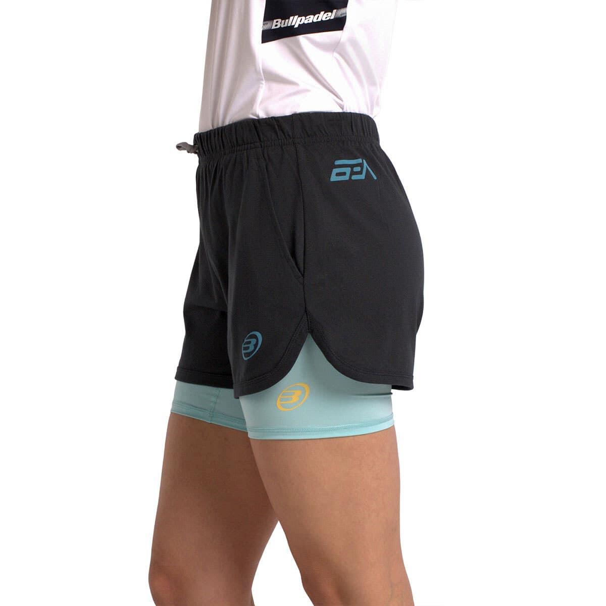 Pantaloncini Bullpadel Baila Donna 2/4
