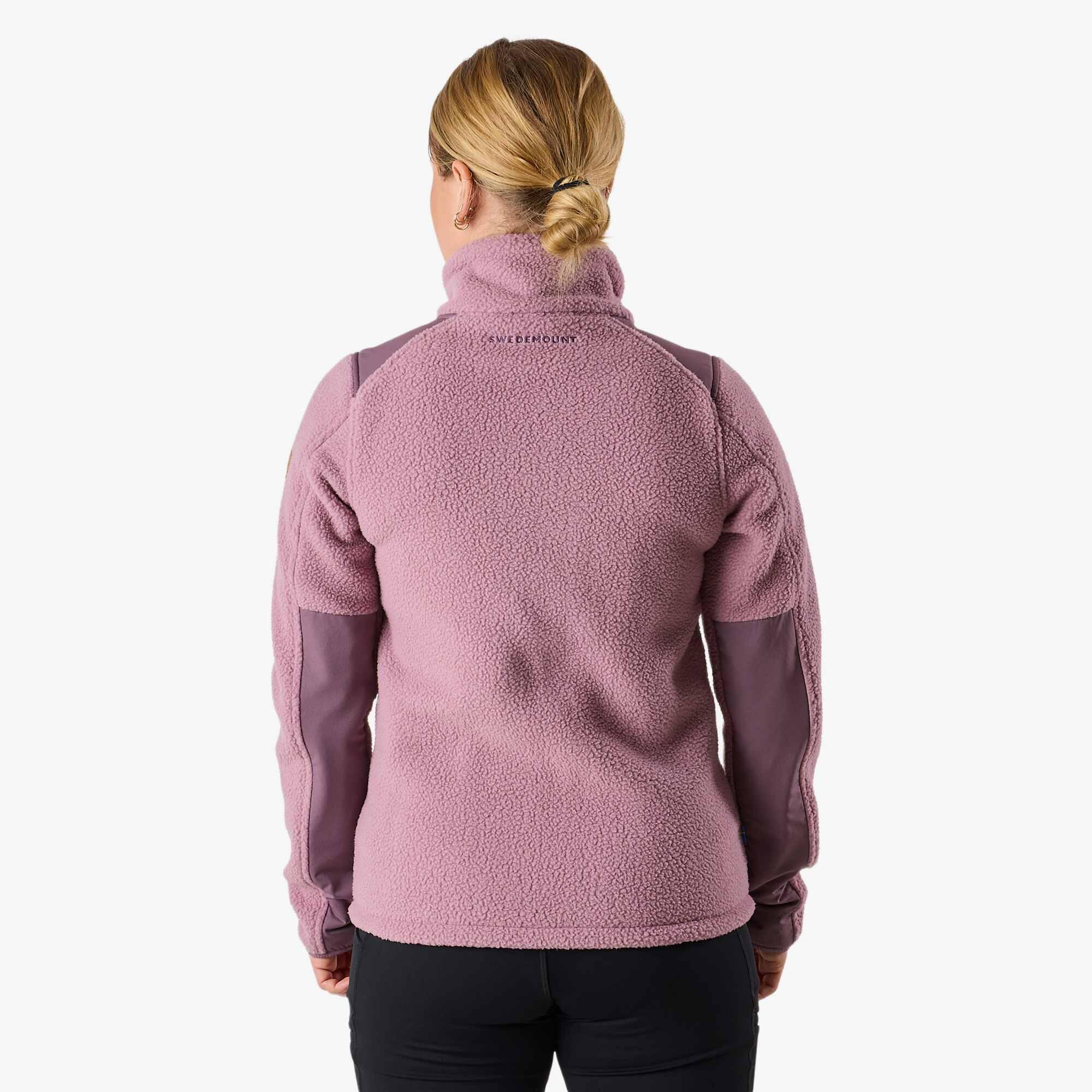 Veste polaire randonnée femme Nordkap Pile 2/7