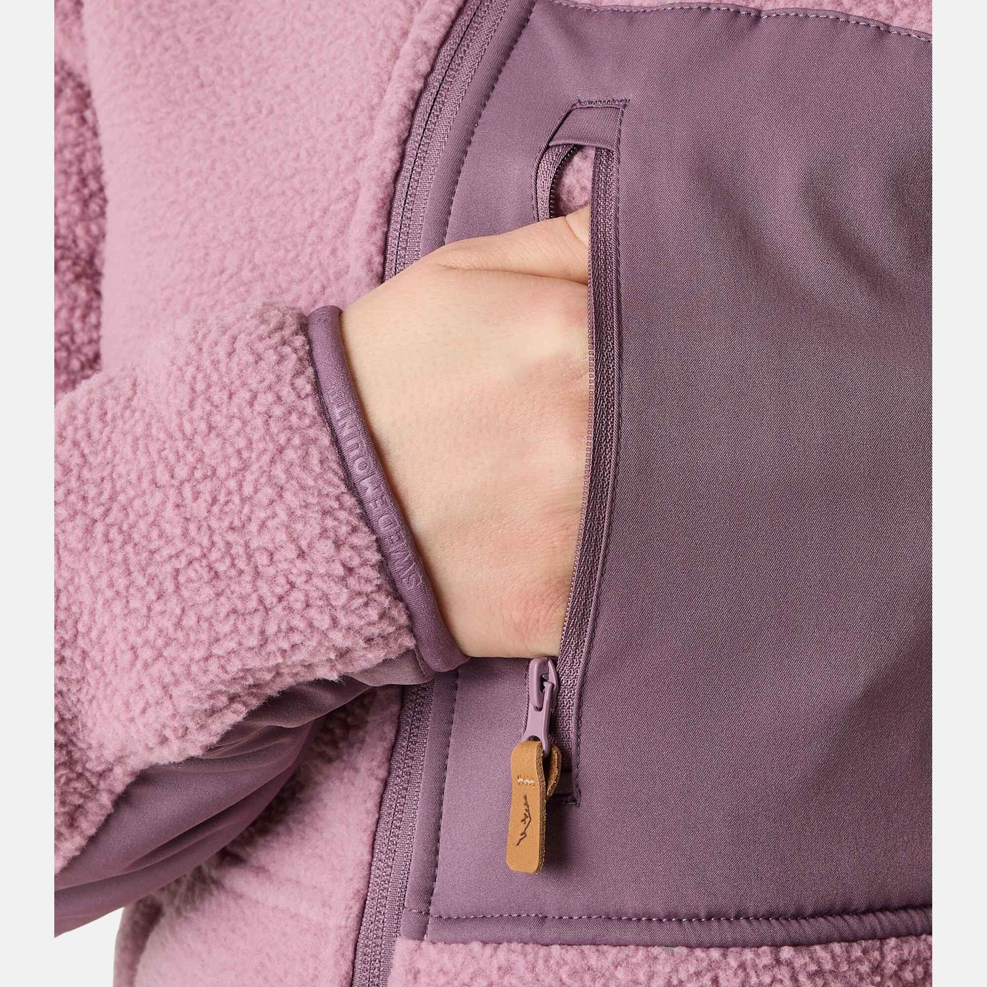 Veste polaire randonnée femme Nordkap Pile 7/7