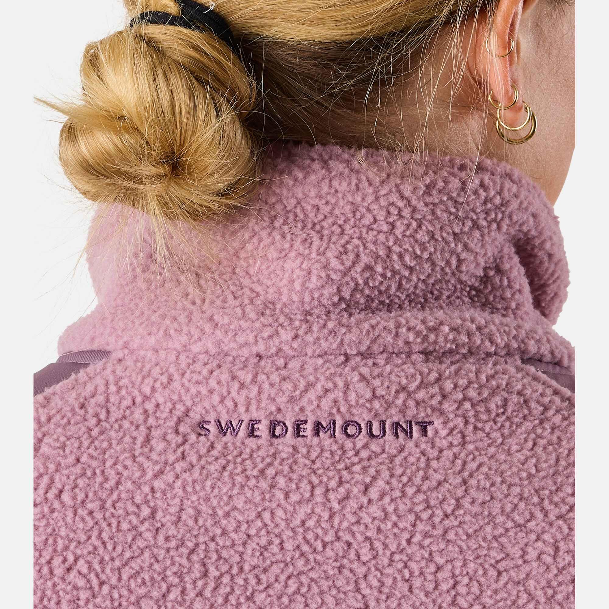 Veste polaire randonnée femme Nordkap Pile 6/7