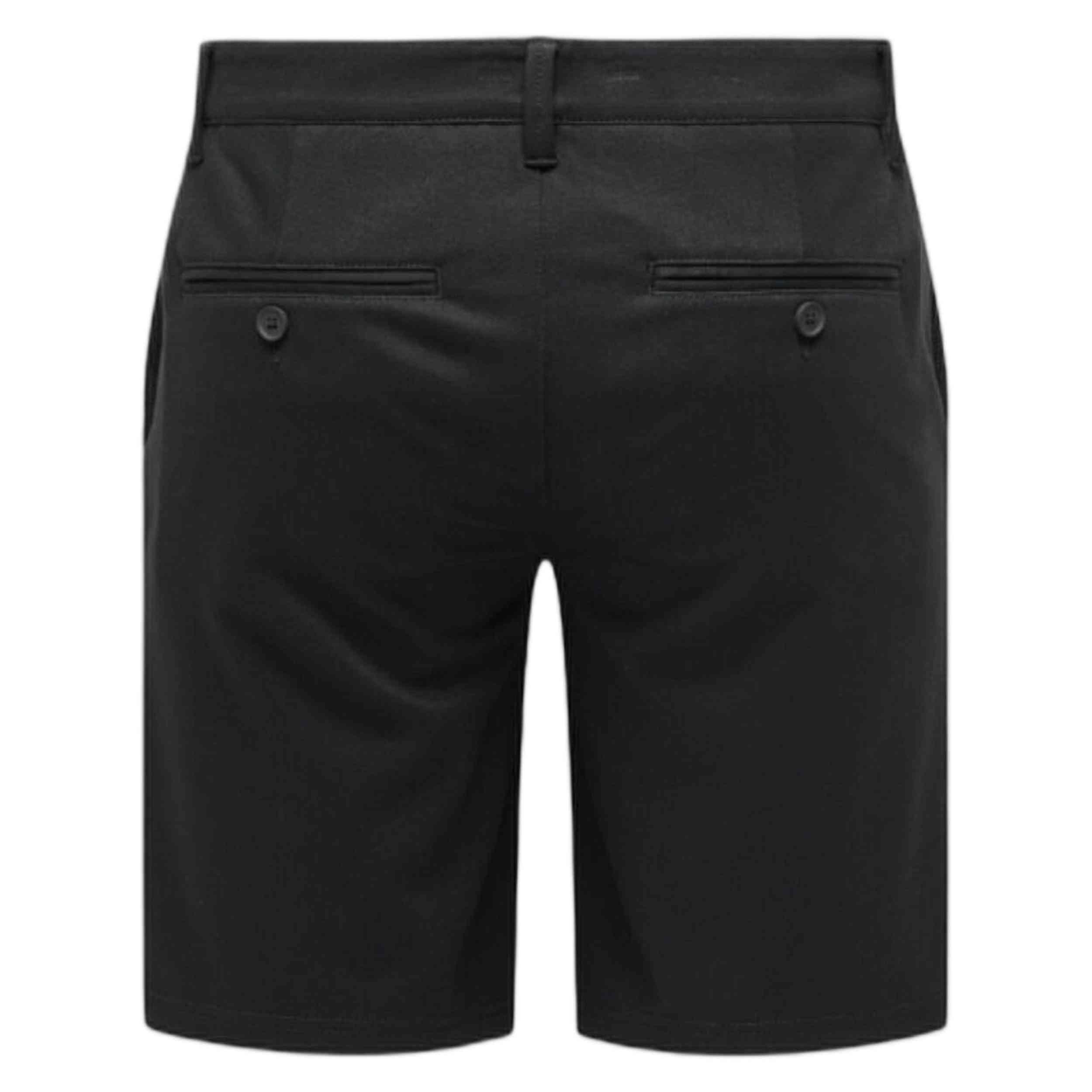 Pantalon corto Only & sons modelo 22018667-BLACK para hombre 3/4