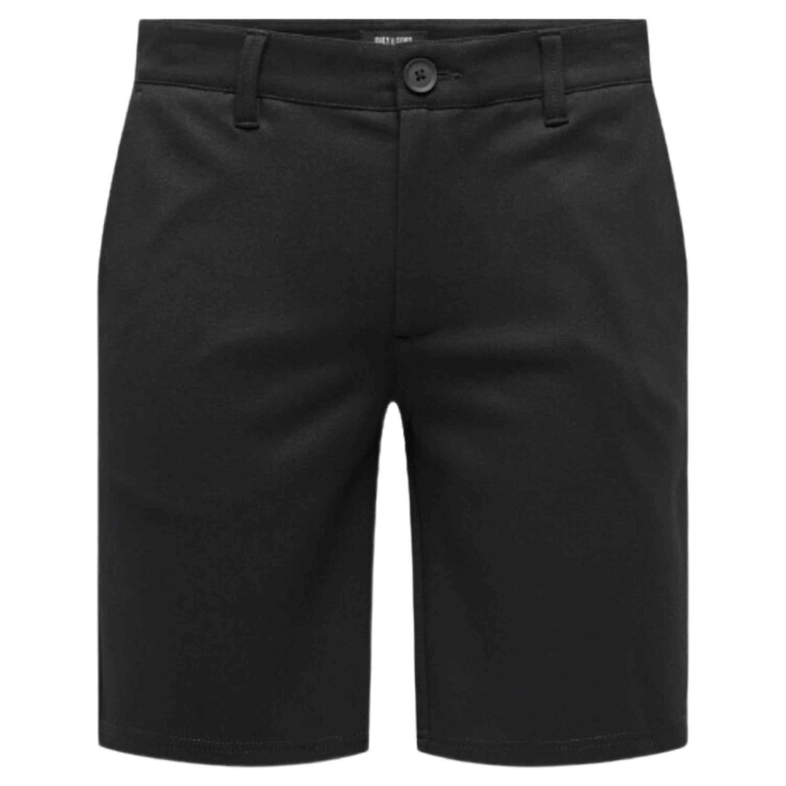 Pantalon corto Only & sons modelo 22018667-BLACK para hombre 2/4