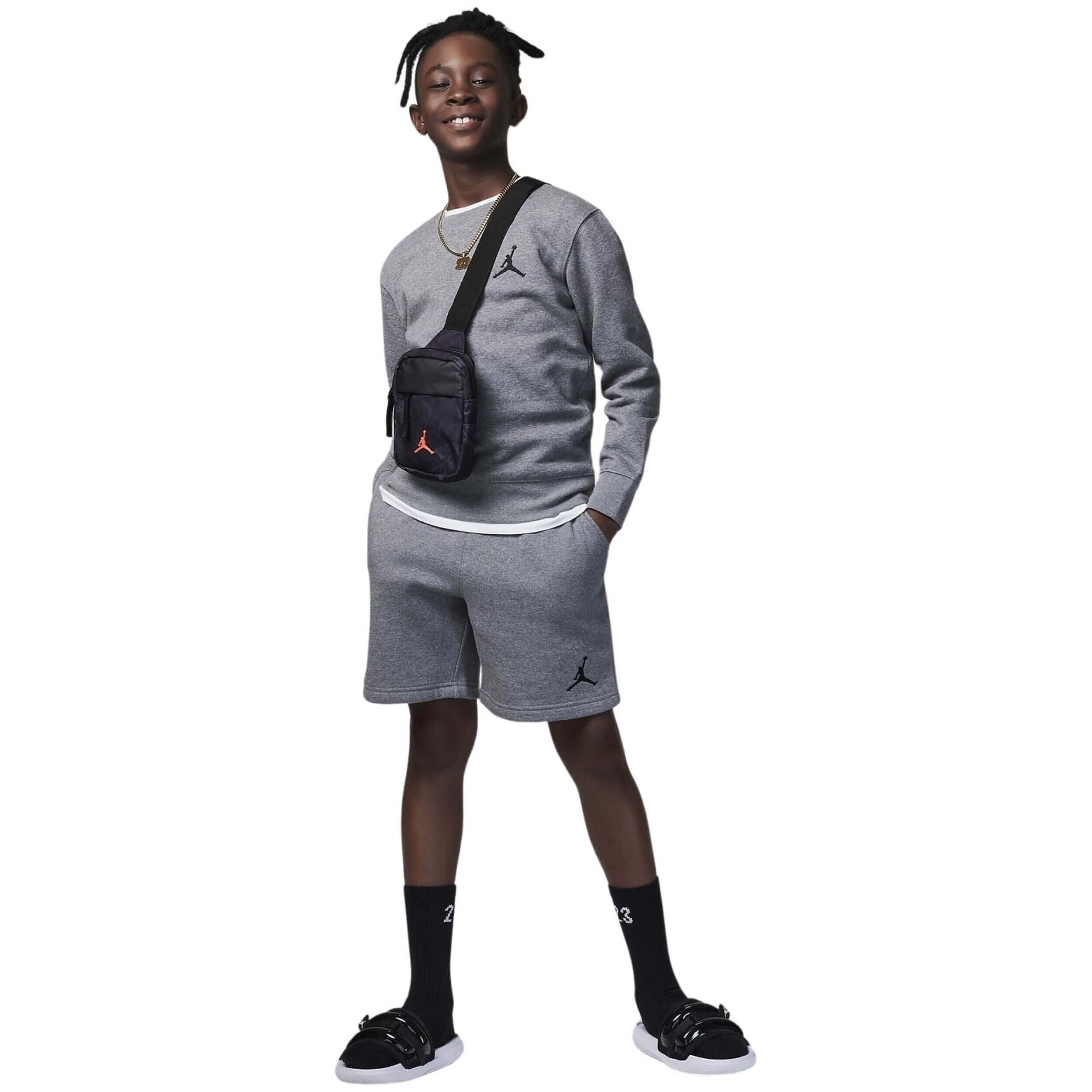 Short Jordan modèle 95C576-GEH pour enfants 1/5