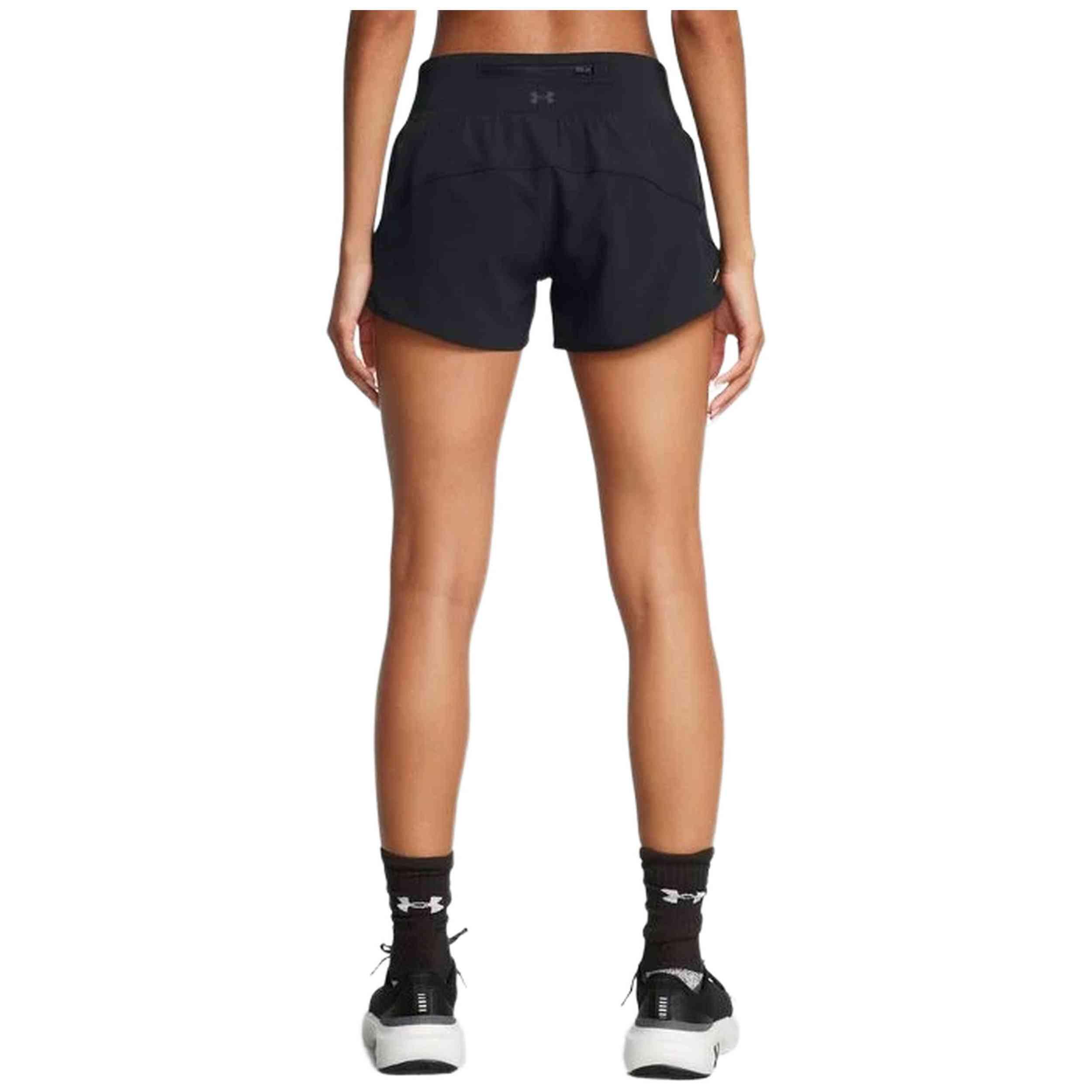 Pantaloncini Under armour modello 1386331-001 per donne 2/6