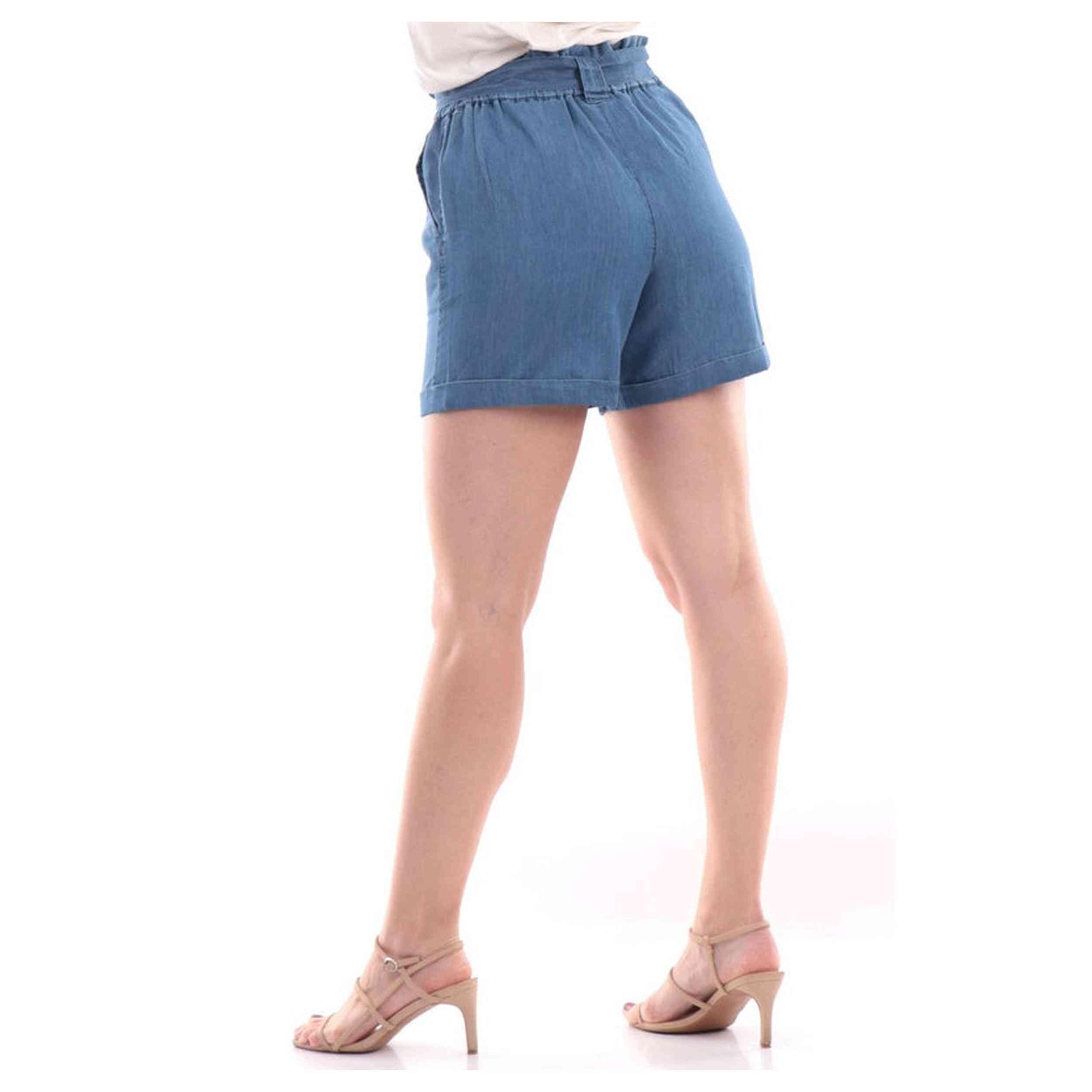 Only - Short Only Modèle 15255715-mediumblue Pour Femmes - Short - Bleu - Decathlon