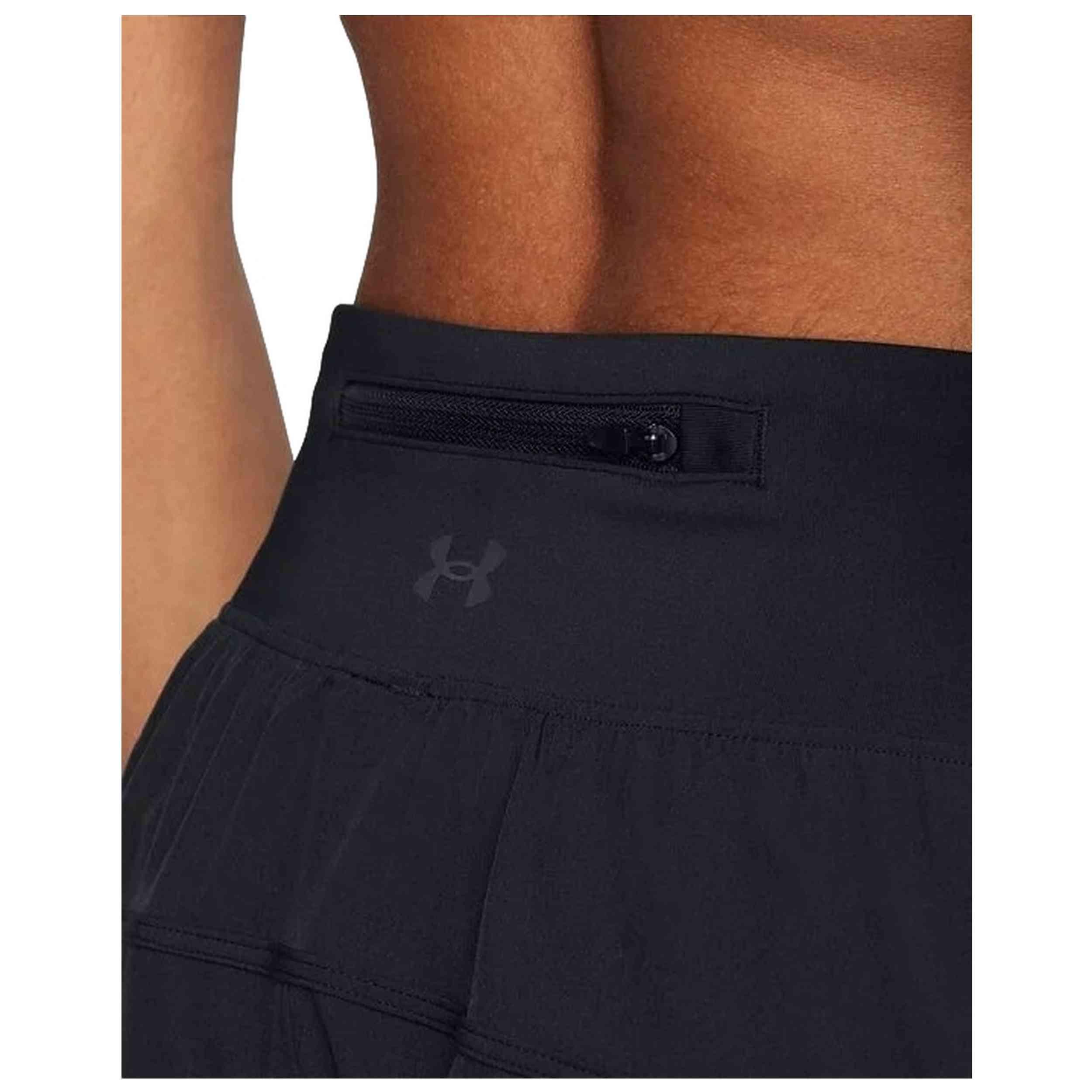 Pantaloncini Under armour modello 1386331-001 per donne 4/6