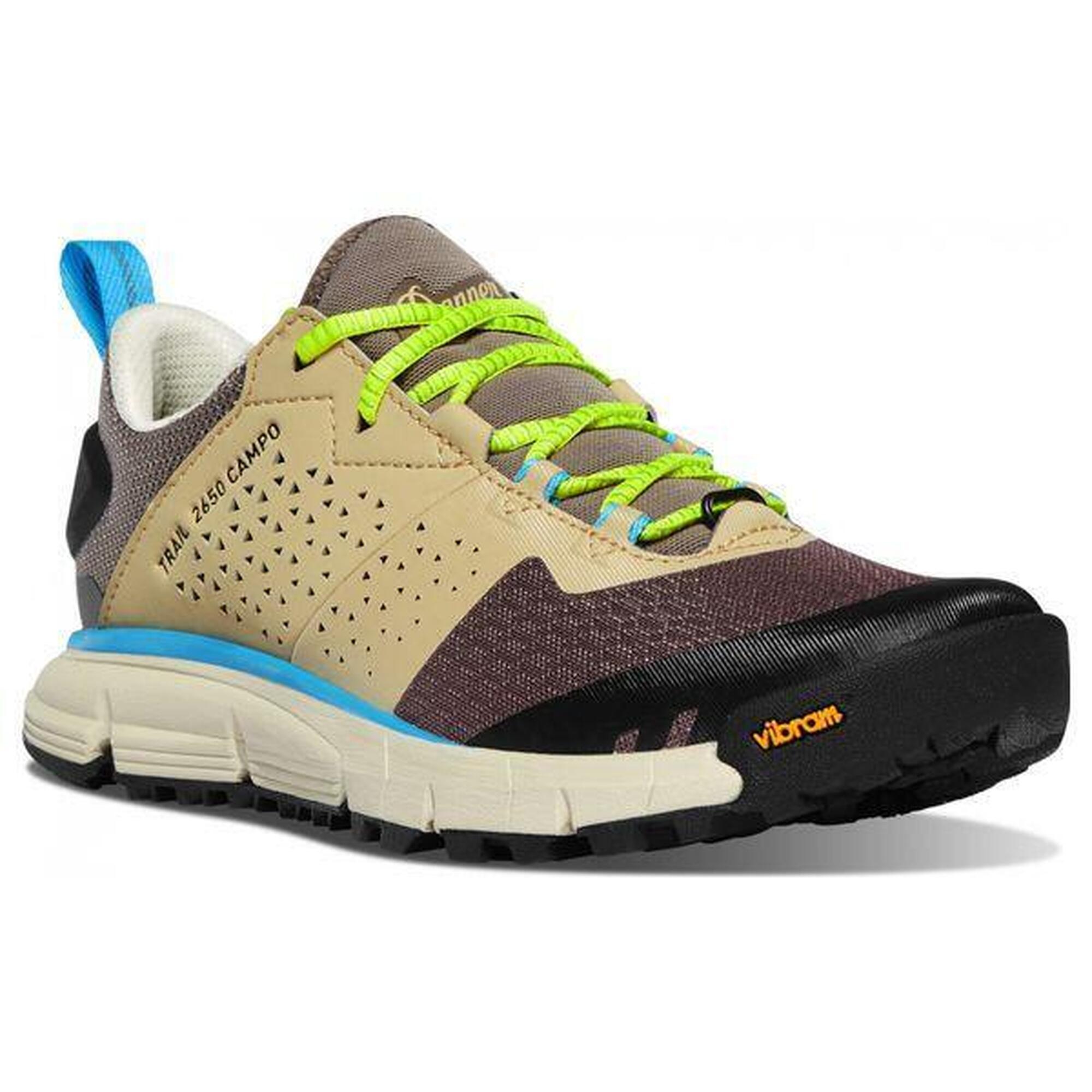 Danner - Chaussures De Randonnée Femme Danner Trail 2650 Campo 3 Beige - Chaussures De Sport - Beige|vert - Decathlon