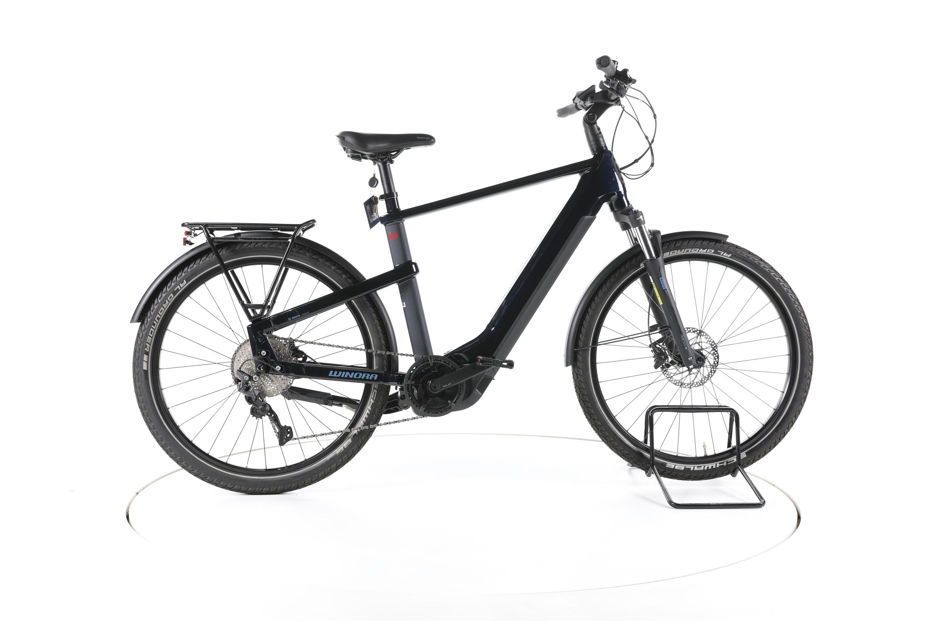 WINORA Refurbished - Winora Yakun 10 Trekking E-Bike - Good Condition