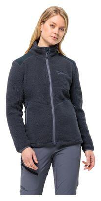 Jack Wolfskin Damen Fleece Kammweg Pile Grau