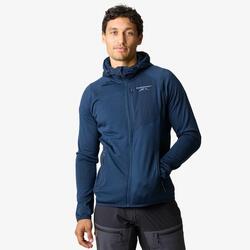 Polaire randonnée homme manches longues zippée intégrale Lofoten Tech Zip Hood