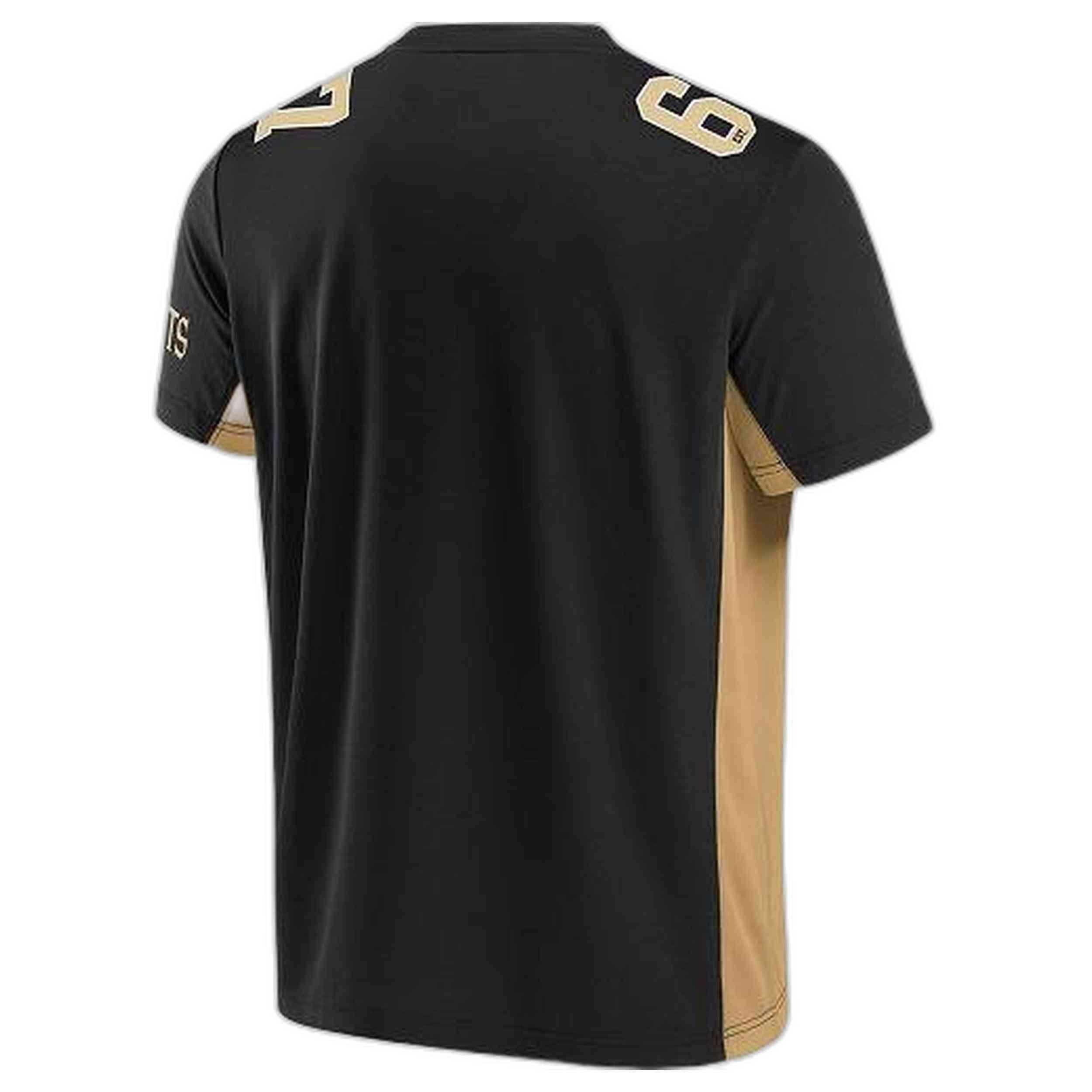 Maillot de basket Fanatics modèle 3401M-BLK-FPM-N pour homme 3/3
