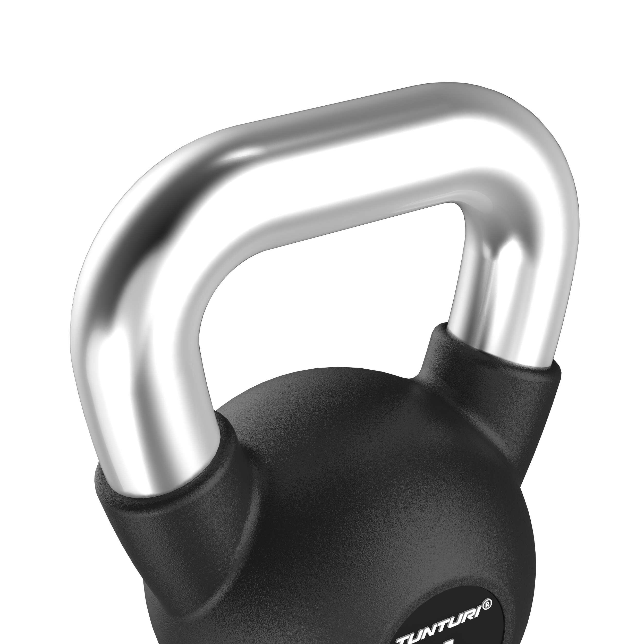 Kettlebell gommata - 4kg 5/7