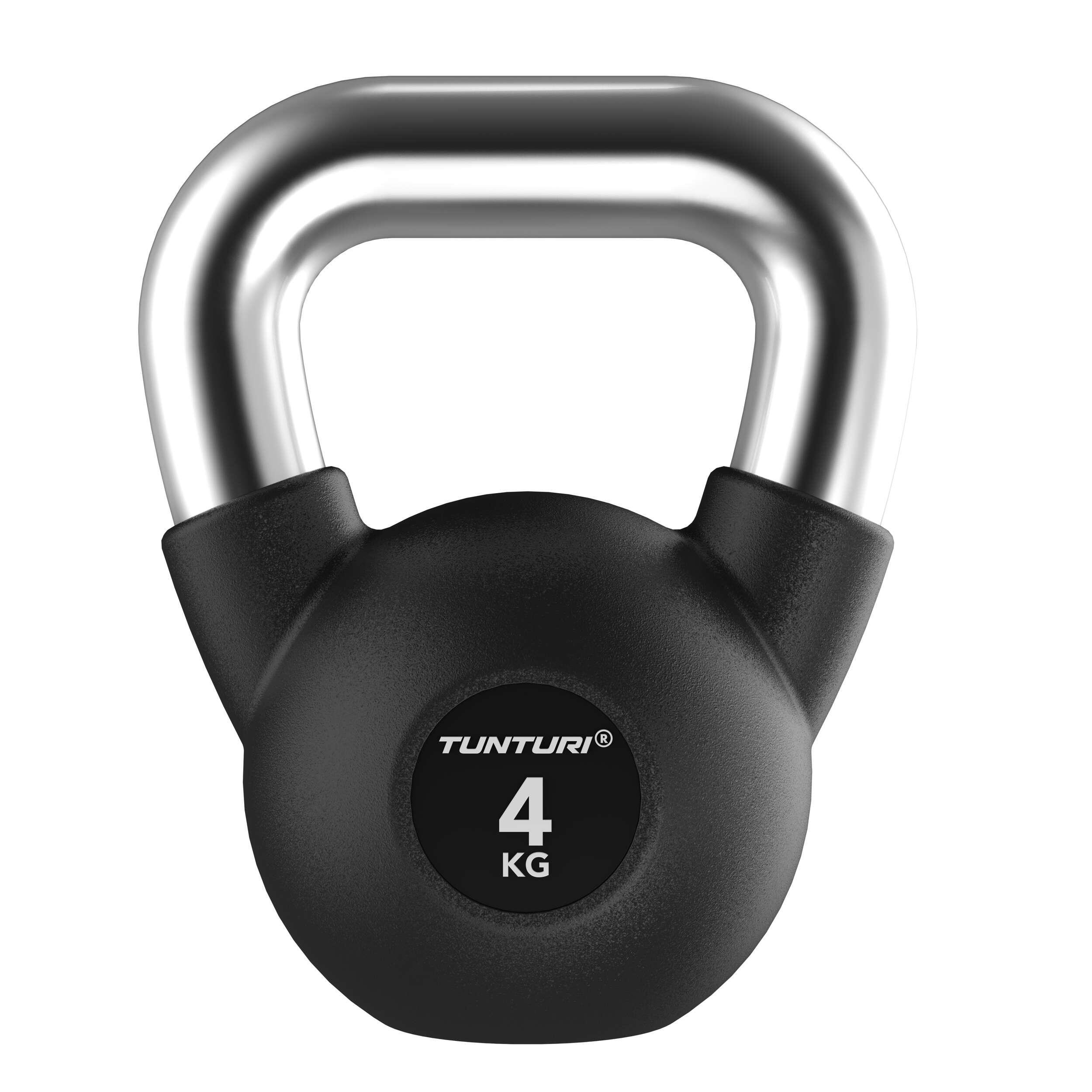 Kettlebell gommata - 4kg 2/7