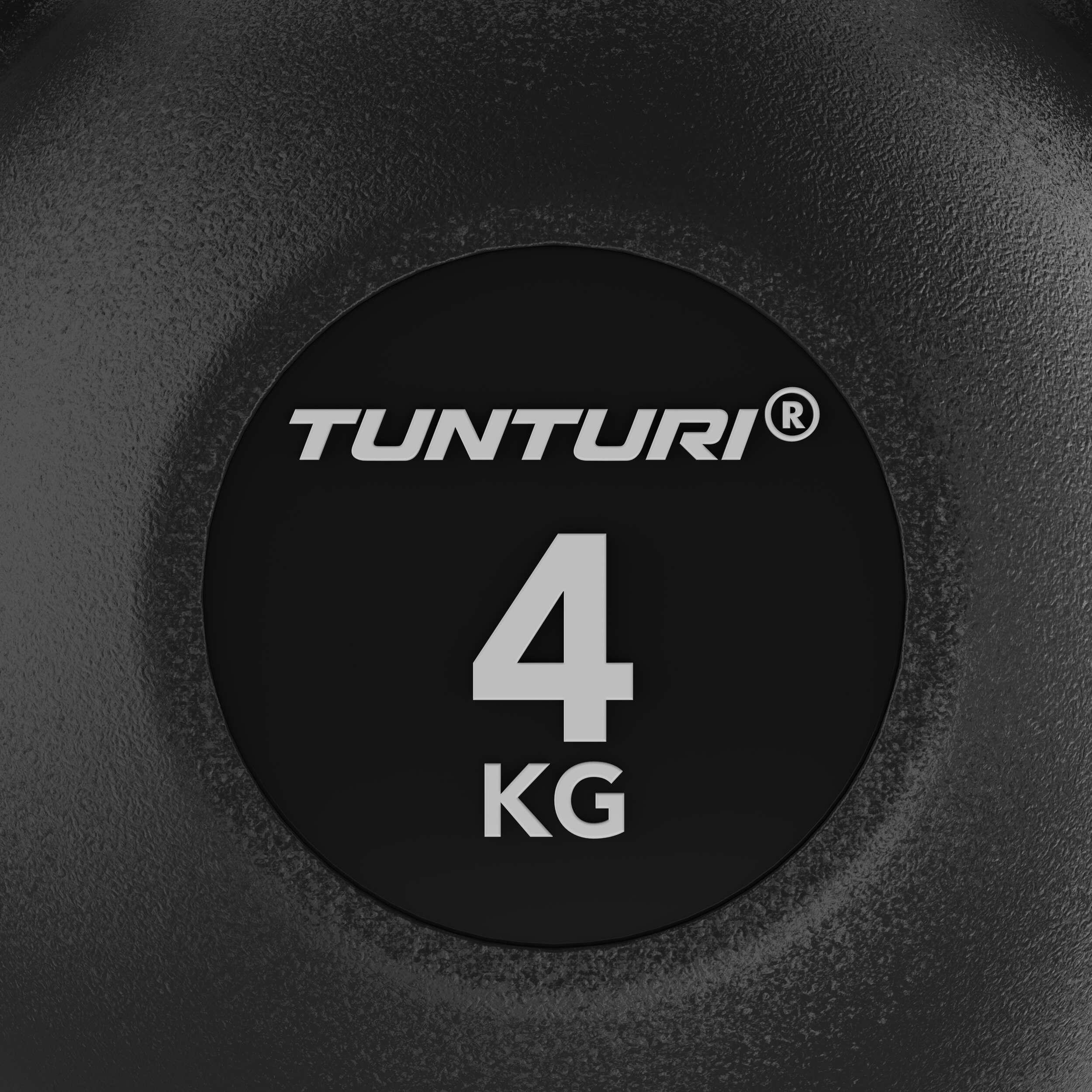 Kettlebell gommata - 4kg 6/7