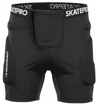 Skatepro crash pants - m - zwart